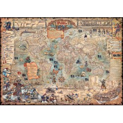 HEYE - Map Art, Pirate World