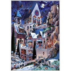 HEYE Puzzle 2000 - Castle of Horror