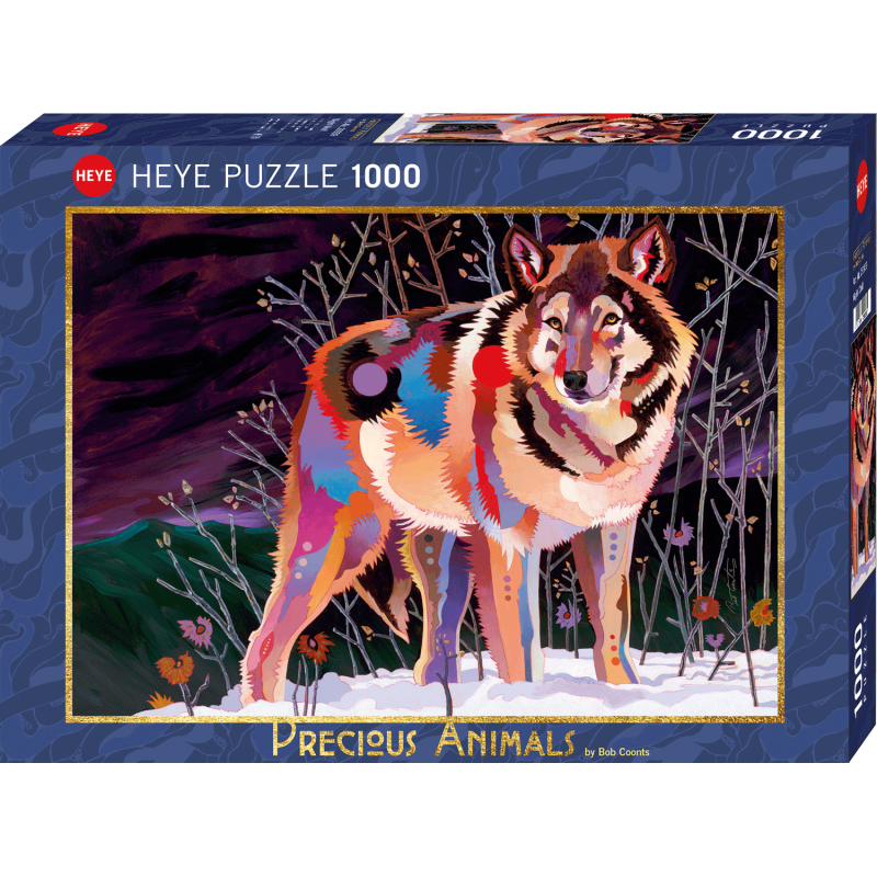 HEYE - Precious Animals, Night Wolf