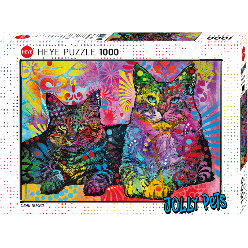 HEYE - Jolly Pets, Devoted 2 Cats