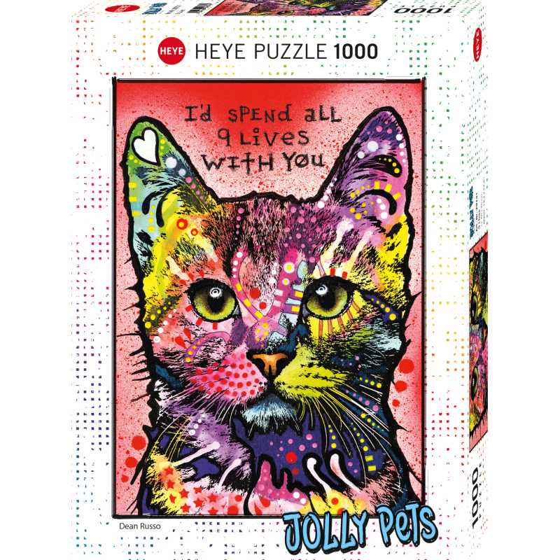 HEYE - Jolly Pets, 9 Lives HEYE - Jolly Pets, 9 Lives