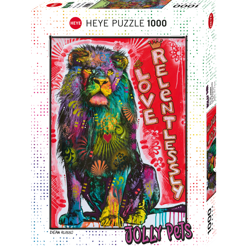 HEYE - Jolly Pets, Love Relentlessly