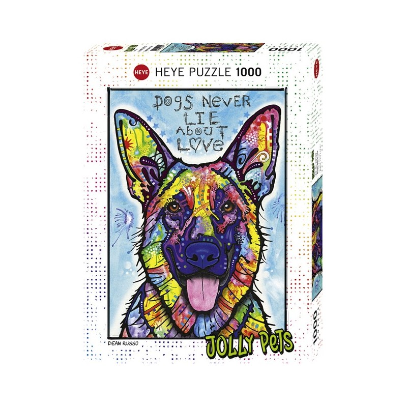 HEYE - Jolly Pets, Dogs Never Lie HEYE - Jolly Pets, Dogs Never Lie