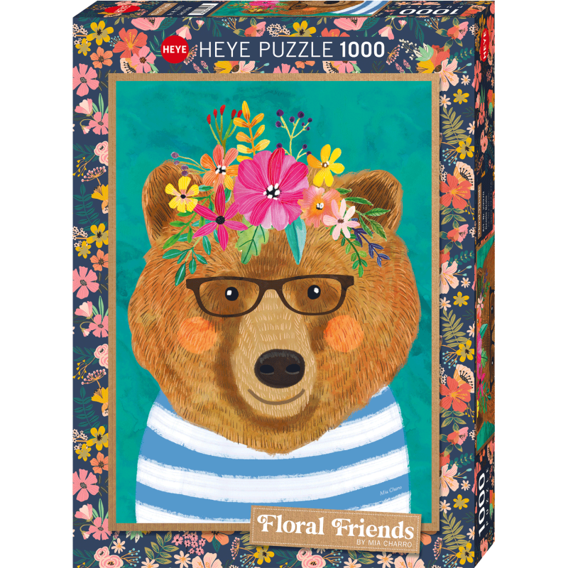 HEYE - Floral Friends, Gentle Bruin