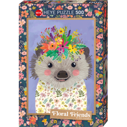 HEYE - Floral Friends, Funny Hedgehog