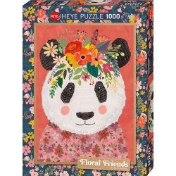 HEYE - Floral Friends, Cuddly Panda