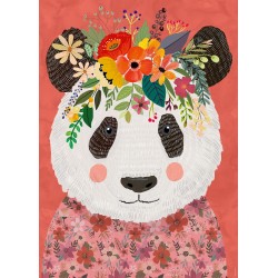 HEYE - Floral Friends, Cuddly Panda