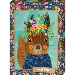 HEYE - Floral Friends, Sweet Squirrel