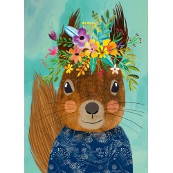 HEYE - Floral Friends, Sweet Squirrel