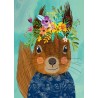 HEYE - Floral Friends, Sweet Squirrel