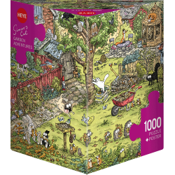 HEYE Puzzle 1000 - Garden Adventures