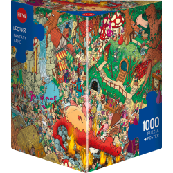 HEYE Puzzle 1000 - Fantasyland