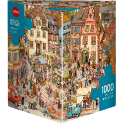 HEYE Puzzle 1000 - Market Place