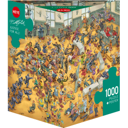 HEYE Puzzle 1000 - Justice For All!