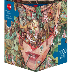 HEYE Puzzle 1000 - Home of Thoughts