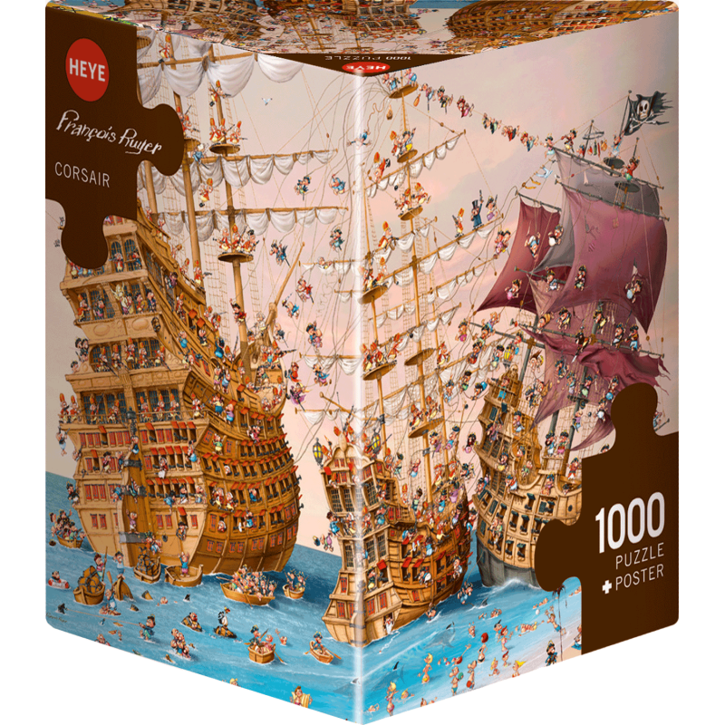 HEYE Puzzle 1000 - Corsair