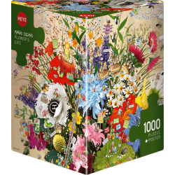 HEYE Puzzle 1000 - Flower's Life