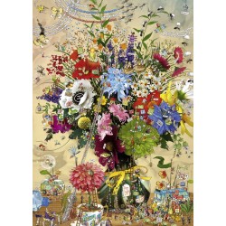 HEYE Puzzle 1000 - Flower's Life