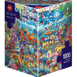 HEYE Puzzle 1000 - Magic Sea