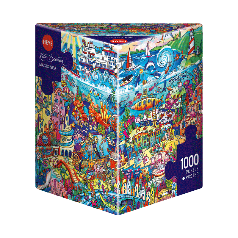 HEYE Puzzle 1000 - Magic Sea