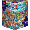 HEYE Puzzle 1000 - Magic Sea