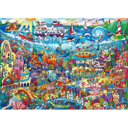 HEYE Puzzle 1000 - Magic Sea