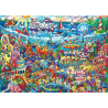 HEYE Puzzle 1000 - Magic Sea