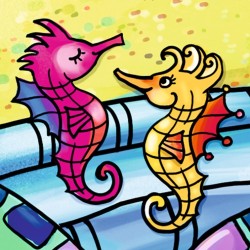 HEYE Puzzle 1000 - Magic Sea