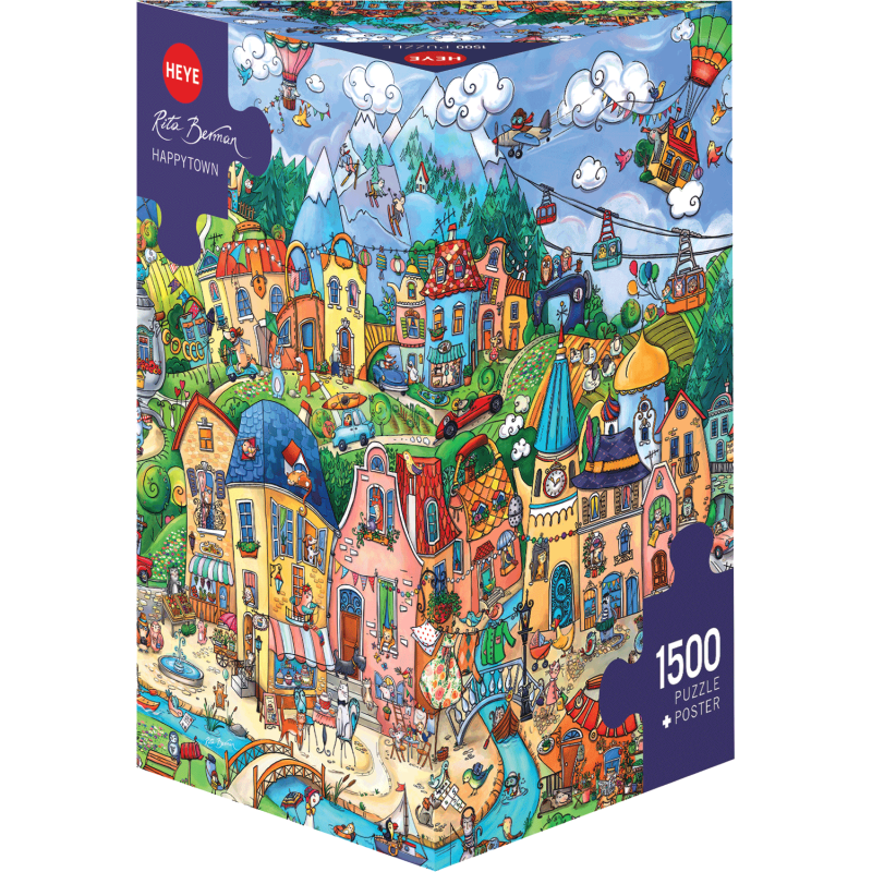 HEYE Puzzle 1500 - Happytown