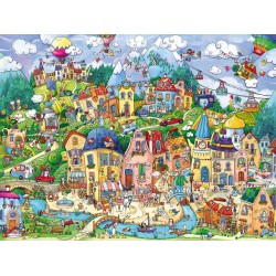 HEYE Puzzle 1500 - Happytown