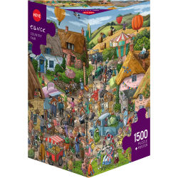 HEYE Puzzle 1500 - Country Fair