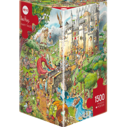 HEYE Puzzle 1500 - Fairy Tales