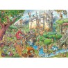 HEYE Puzzle 1500 - Fairy Tales