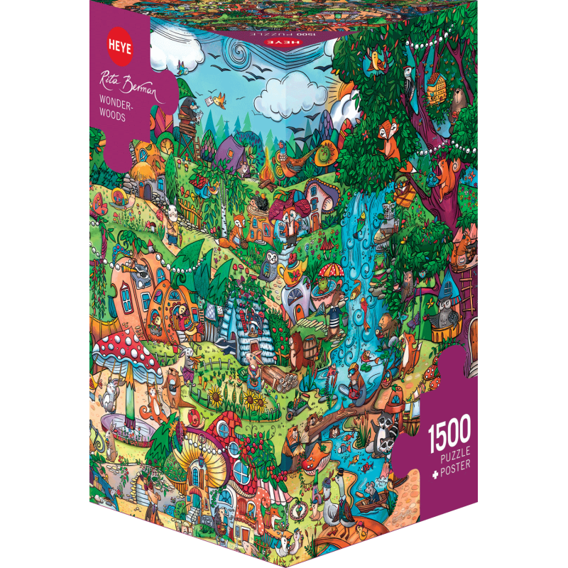 HEYE Puzzle 1500 - Wonderwoods