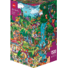 HEYE Puzzle 1500 - Wonderwoods