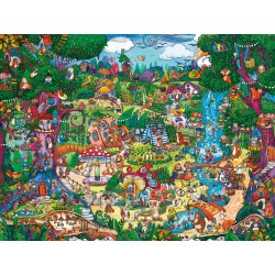 HEYE Puzzle 1500 - Wonderwoods