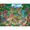 HEYE Puzzle 1500 - Wonderwoods