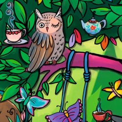 HEYE Puzzle 1500 - Wonderwoods