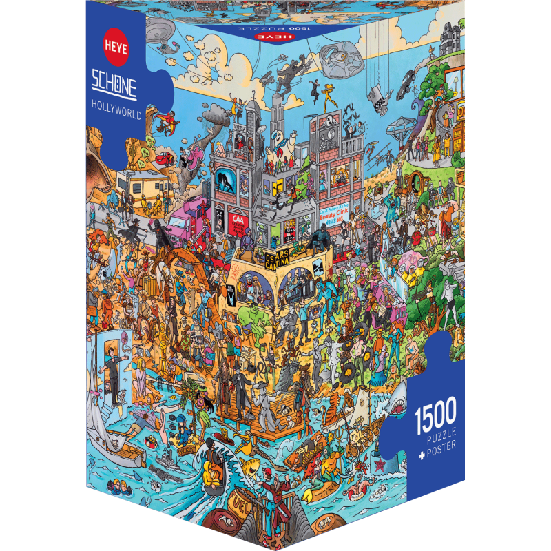 HEYE Puzzle 1500 - Hollyworld