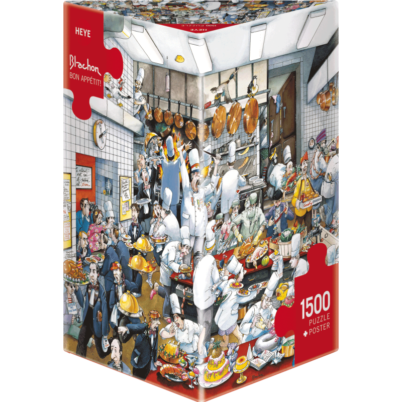 HEYE Puzzle 1500 - Bon Appétit
