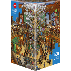 HEYE Puzzle 1500 - Library
