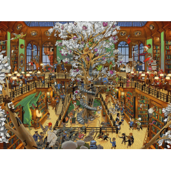 HEYE Puzzle 1500 - Library