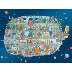 HEYE Puzzle 1500 - Spaceship