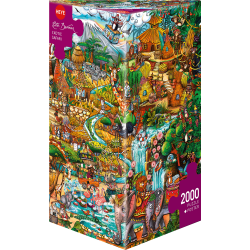 HEYE Puzzle 2000 - Exotic Safari