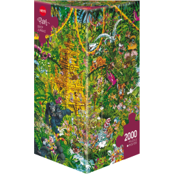 HEYE Puzzle 2000 - Deep Jungle