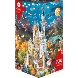HEYE Puzzle 2000 - Bavaria