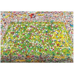 HEYE Puzzle 4000 - Crazy World Cup