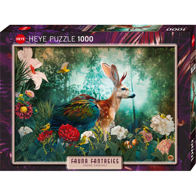 HEYE - Fauna Fantasies, Jackalope