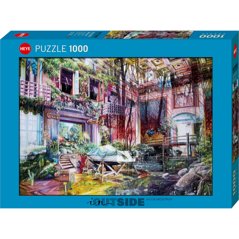 HEYE - In/Outside, The Escape