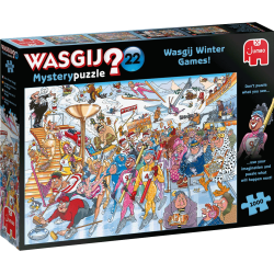 Wasgij? Mystery 22 - Die Wasgij-Winterspiele